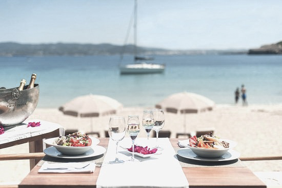 Cala Bassa Beach Club, Cala Bassa