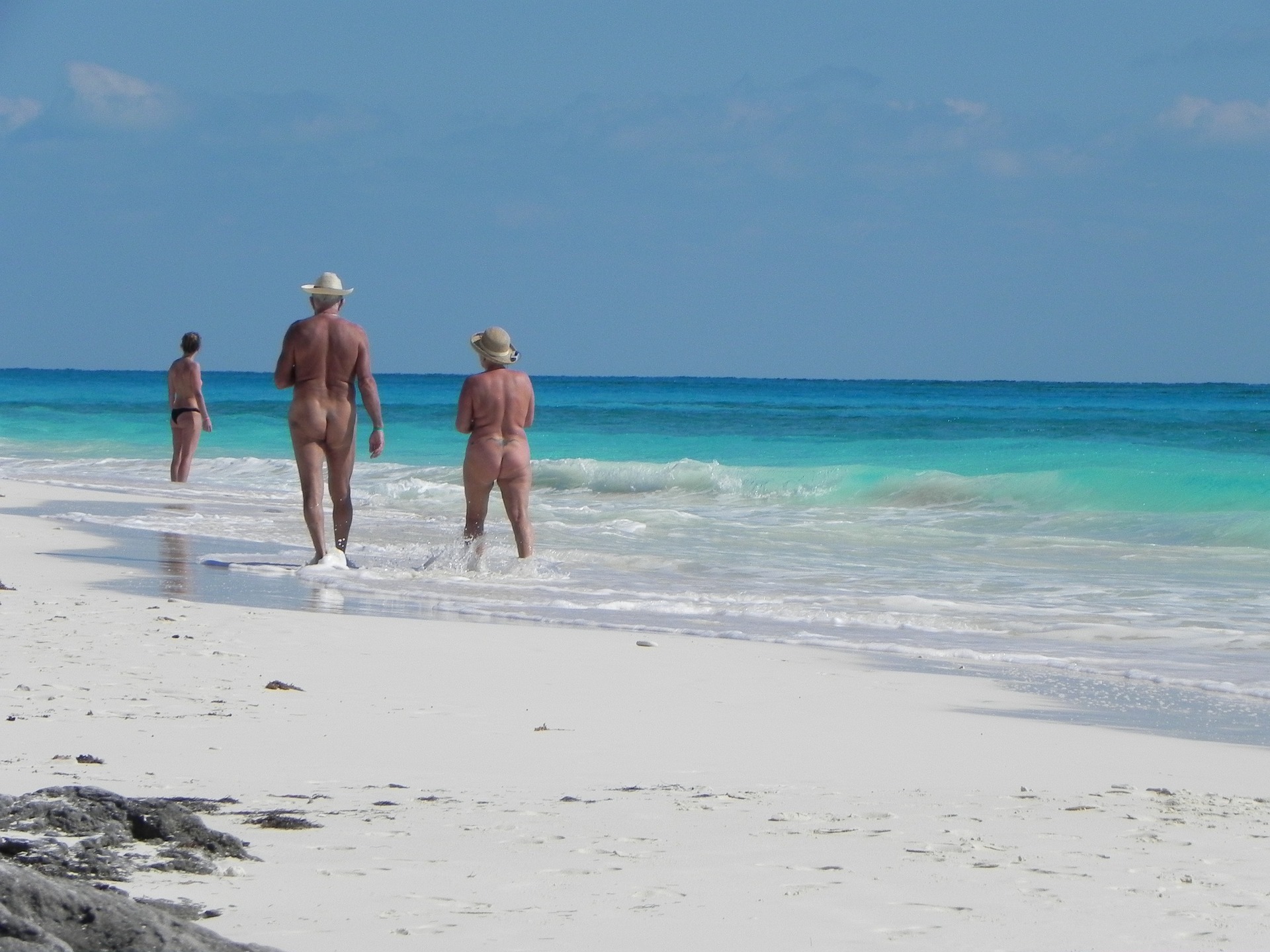 Great nudist beaches ibiza