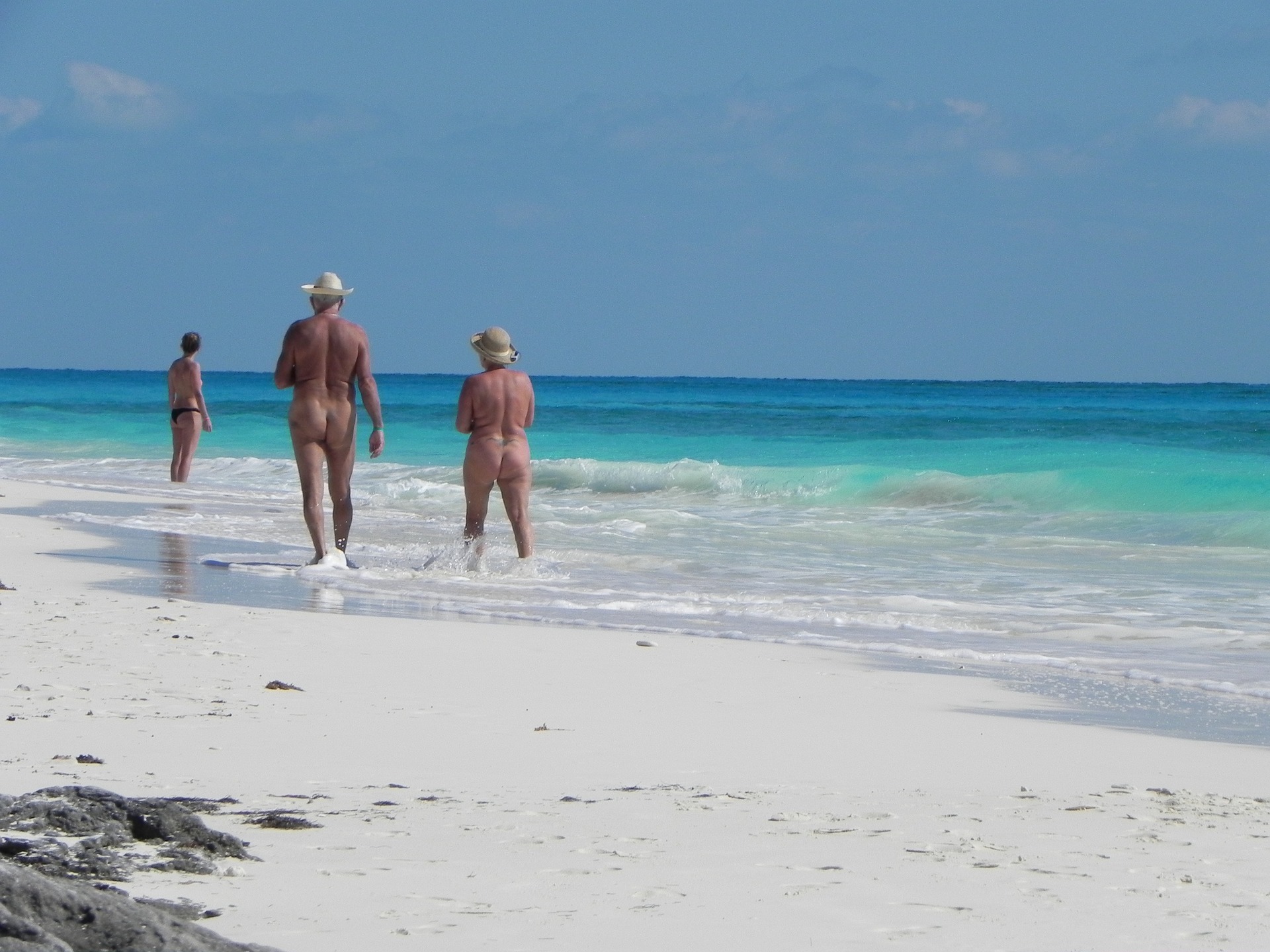 Ibiza nude beach