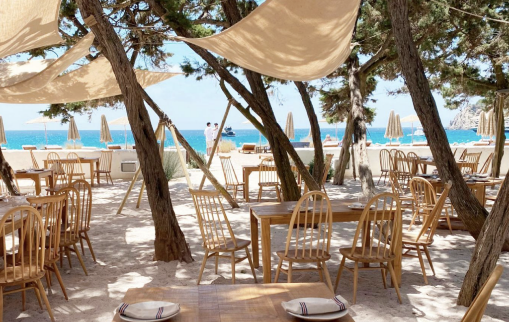 casa jondal restaurant on the beach
