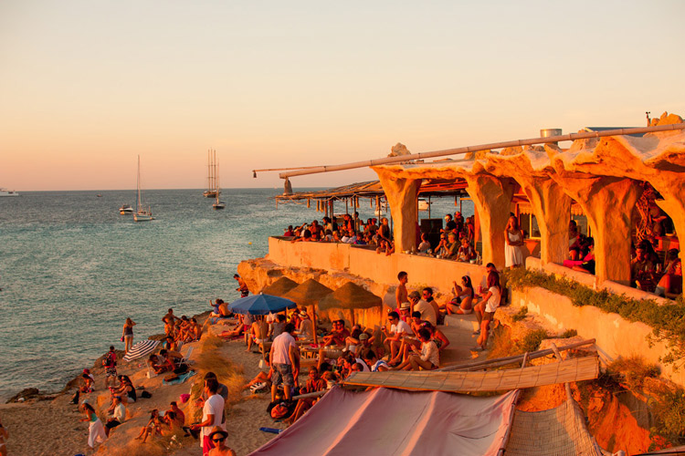 sunset ibiza comte